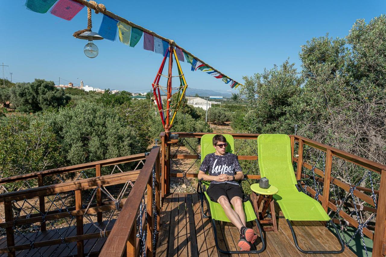 Casa Del Arbol - Tierra De Arte Villa San Jorge  Dış mekan fotoğraf