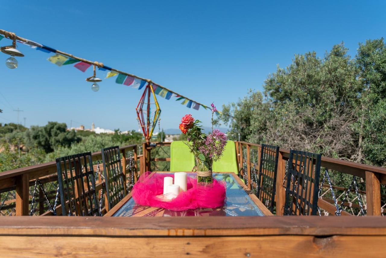 Casa Del Arbol - Tierra De Arte Villa San Jorge  Dış mekan fotoğraf
