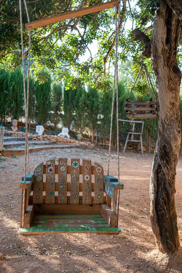 Casa Del Arbol - Tierra De Arte Villa San Jorge  Dış mekan fotoğraf
