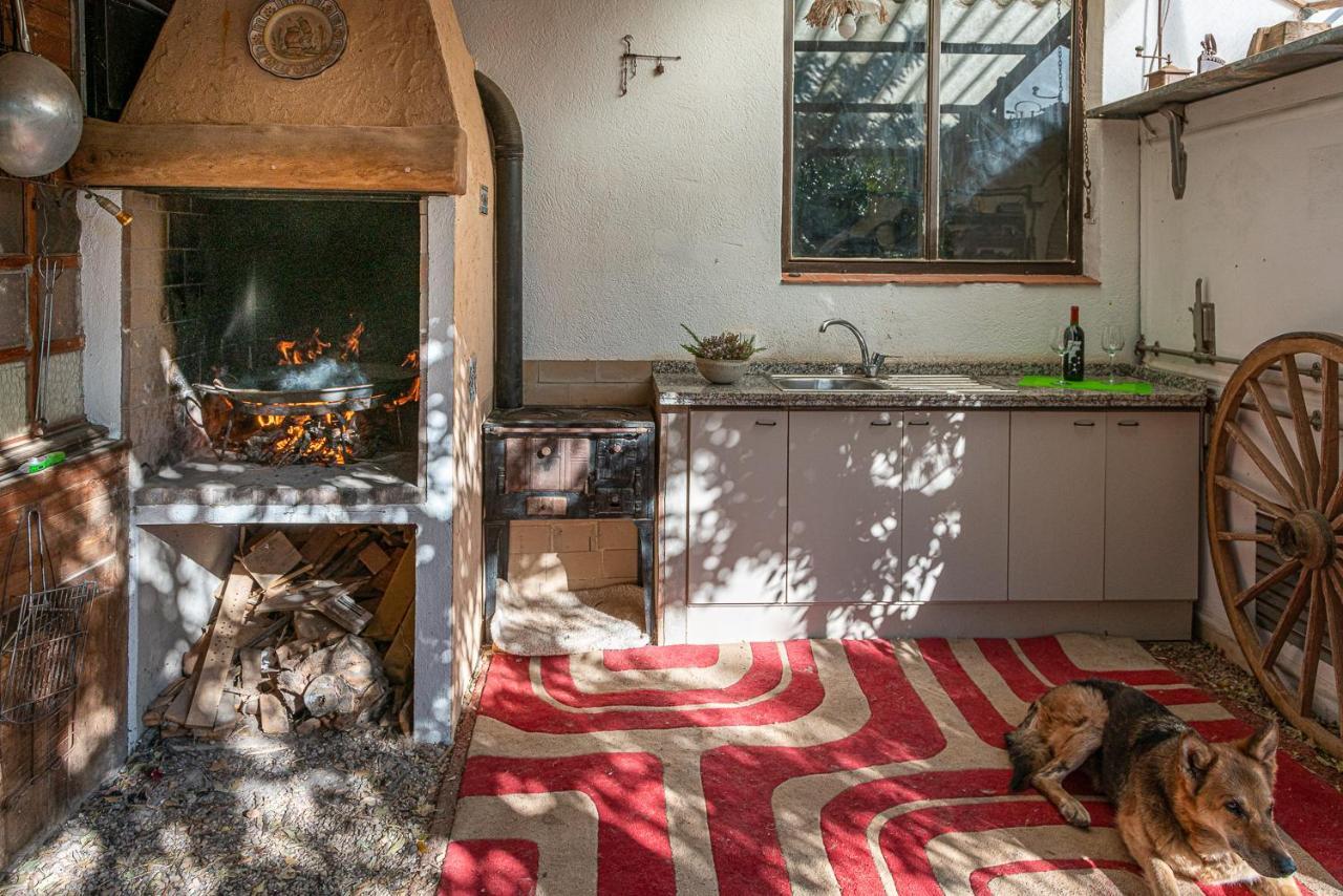 Casa Del Arbol - Tierra De Arte Villa San Jorge  Dış mekan fotoğraf